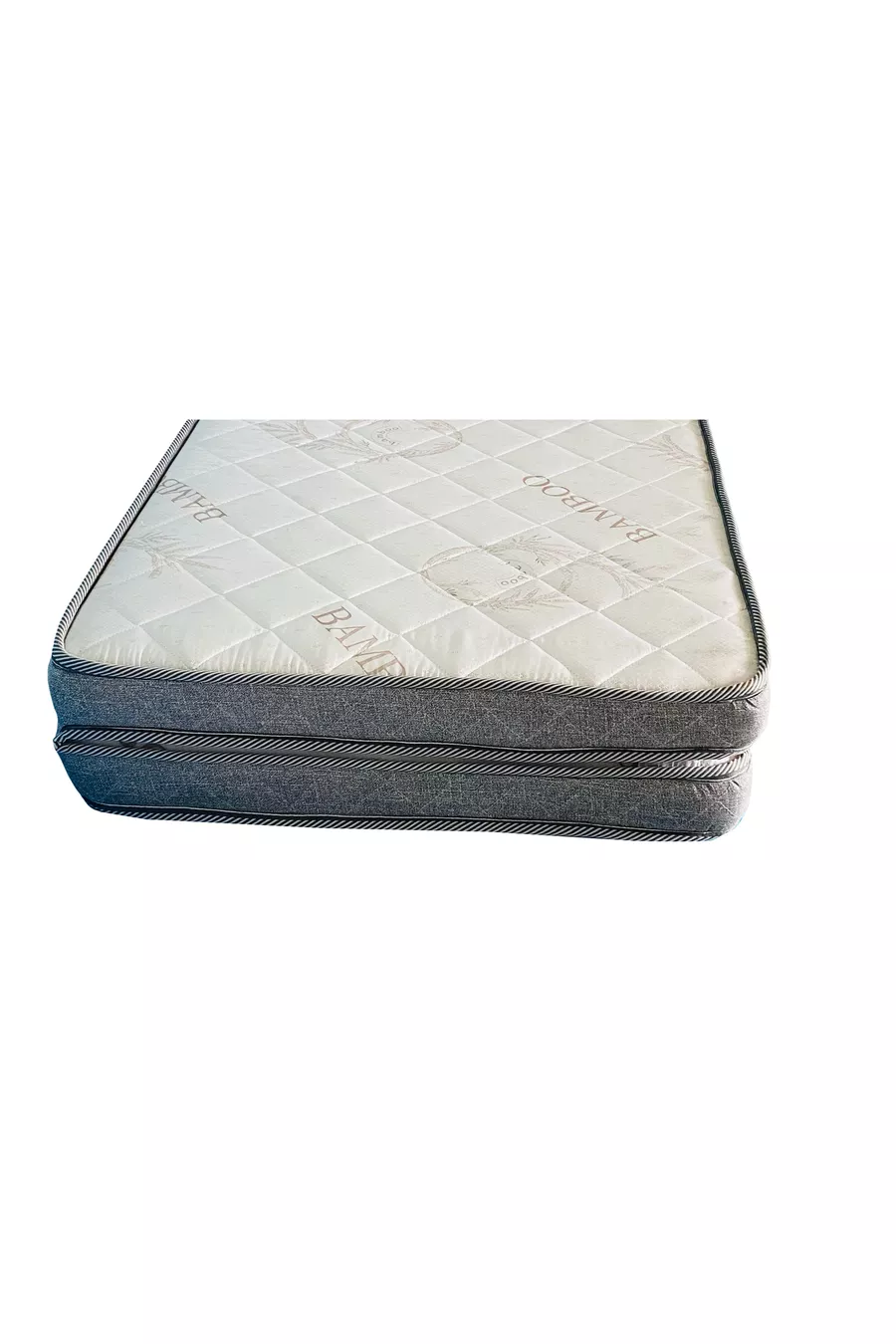 Matelas pliant orthopédique en bambou compatible avec le canapé Hemnes  Cm