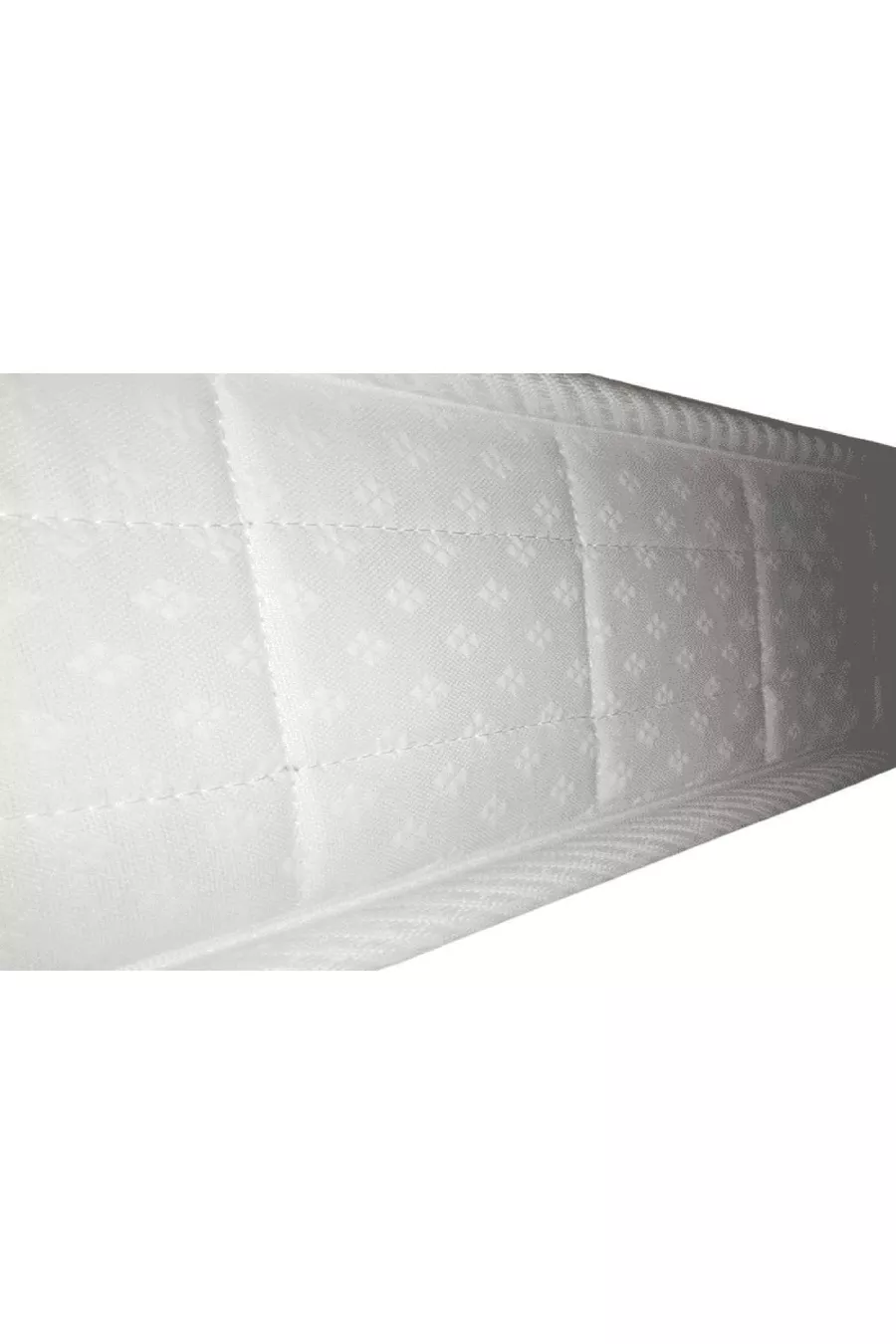 Matelas en mousse blanche sans ressort