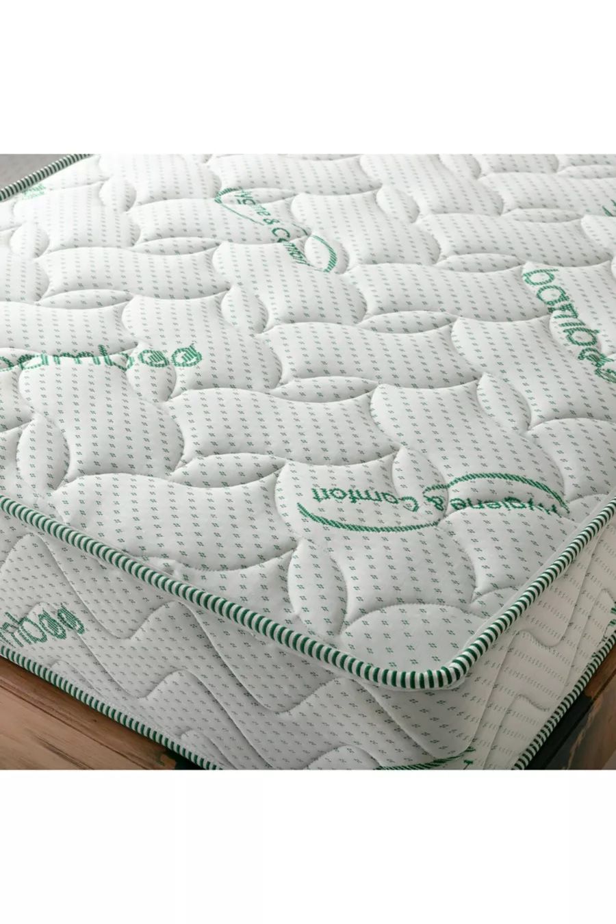 Jungle Bamboo Ортопедическая двухместная пружинная кровать * Ортопедическая пружинная кровать