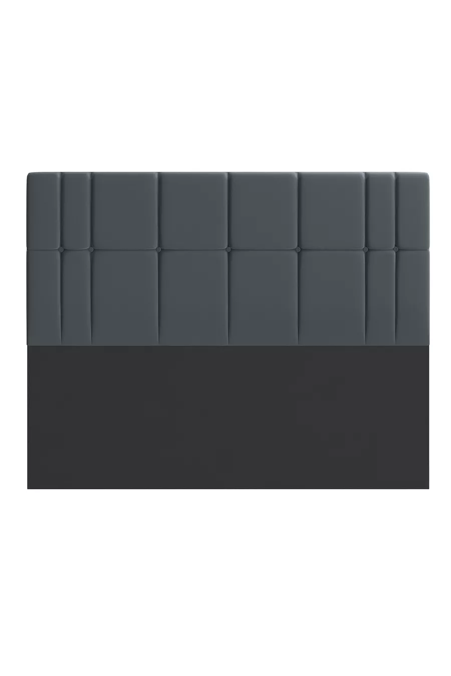 Tête de lit, Tête Lidya Anthracite, Options de taille