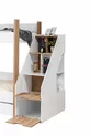 Bunk Bed Eiffel Bunk Bed with Small Bed
