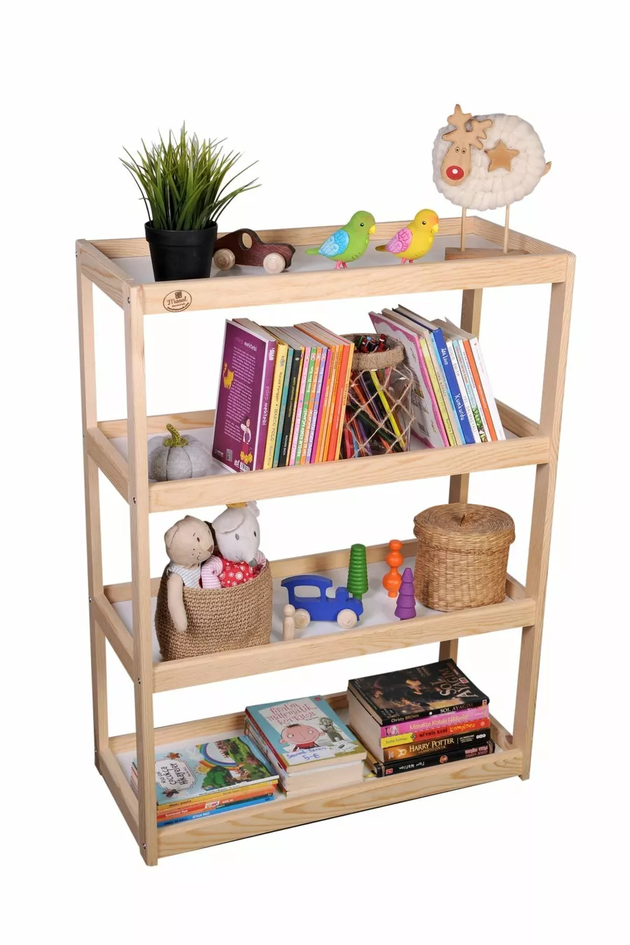 Armoire multifonctionnelle Montessori en bois