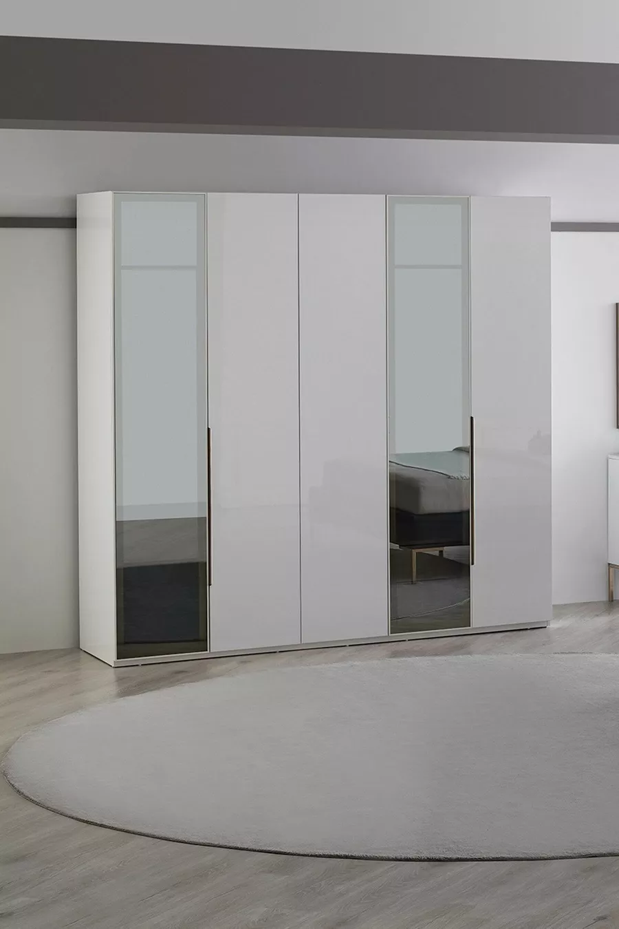 Legato Bedroom Set - White