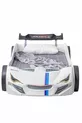 Car Bed, Merso Windshield Full LED Car Bed - White