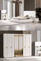 Camera da letto Dora con 6 ante