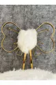 Chaise Papillon Tekstil Ea Concept Chaise Princesse Chaise de Maquillage 2 Ans Blanche Classique