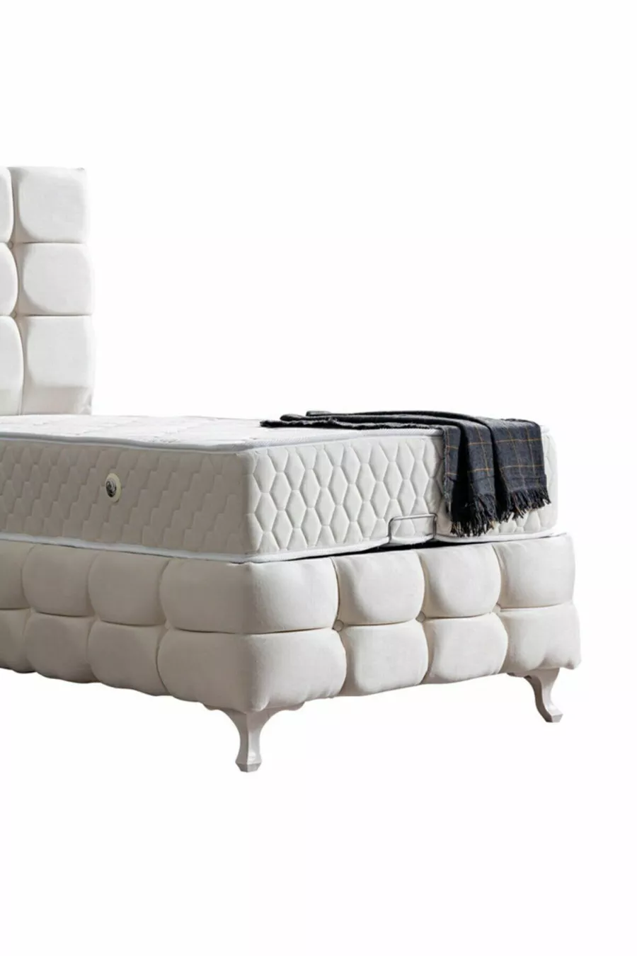Set Duke Lux Ikili, Set Testata Letto Singolo