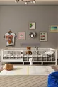 Boby Bébé Enfant Lit Montessori en MDF avec Porte