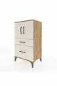 Hyperion Dressoir met 2 Planken, 2 Laden en 2 Deuren, Grenen-Apaç