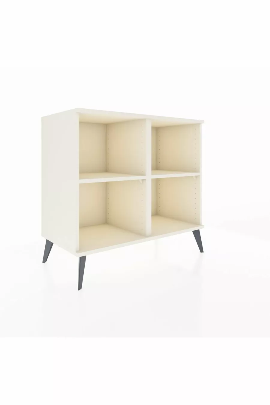 Commode Hyperion 2 étagères Pierre de lune-Pierre de lune