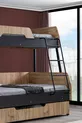 Bunk Bed, Alba Bunk Bed with Child Bed,  cm -  cm