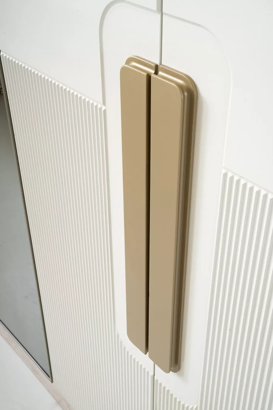 Camera da letto con struttura in MDF ZEN