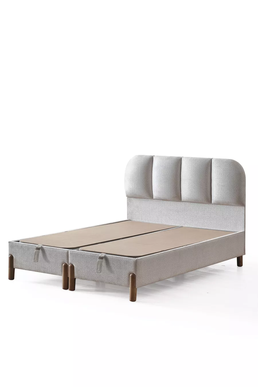 Set di Comfort Matrimoniale Bohem Prime – Materasso a Molle Tasche + Rete Contenitore + Testiera