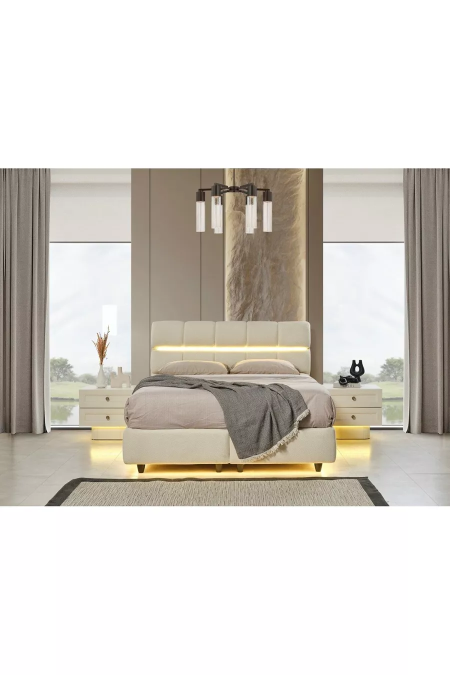 ELABOR MDF Bedroom Set