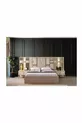 Bahar Bedroom Set (taupe-beige)