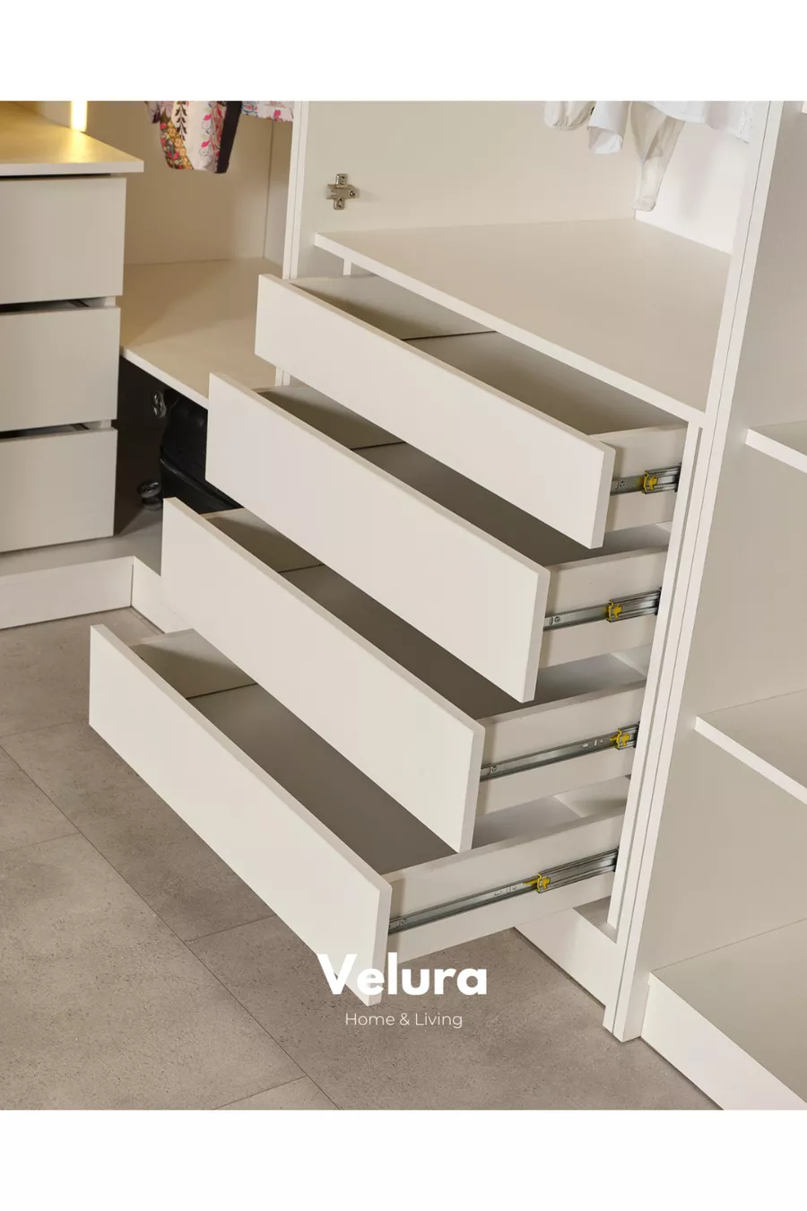 Bern Kapaklı (Kast) Slaapkamer Set