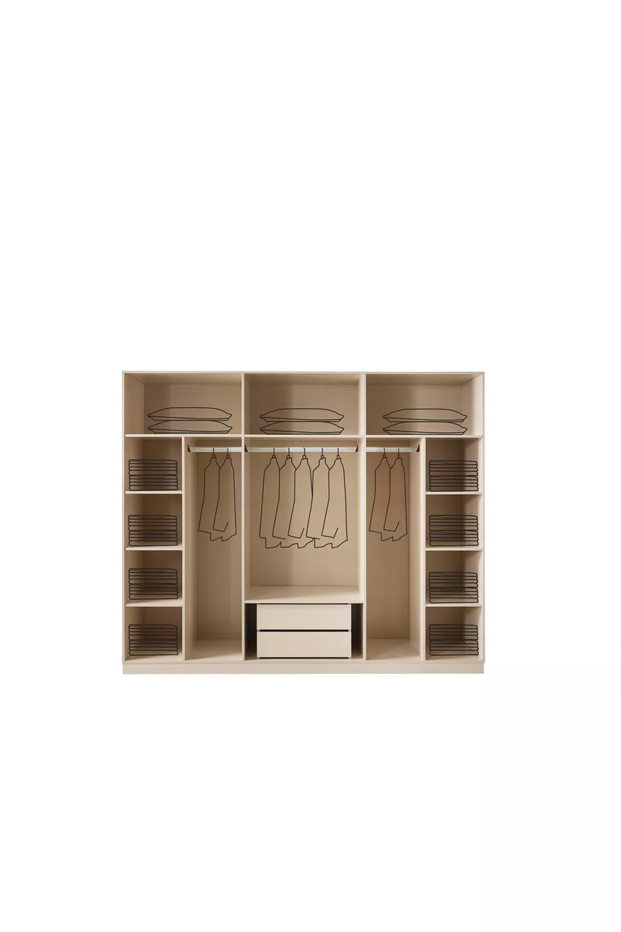 ENSEMBLE DE CHAMBRE À COUCHER IŞIL