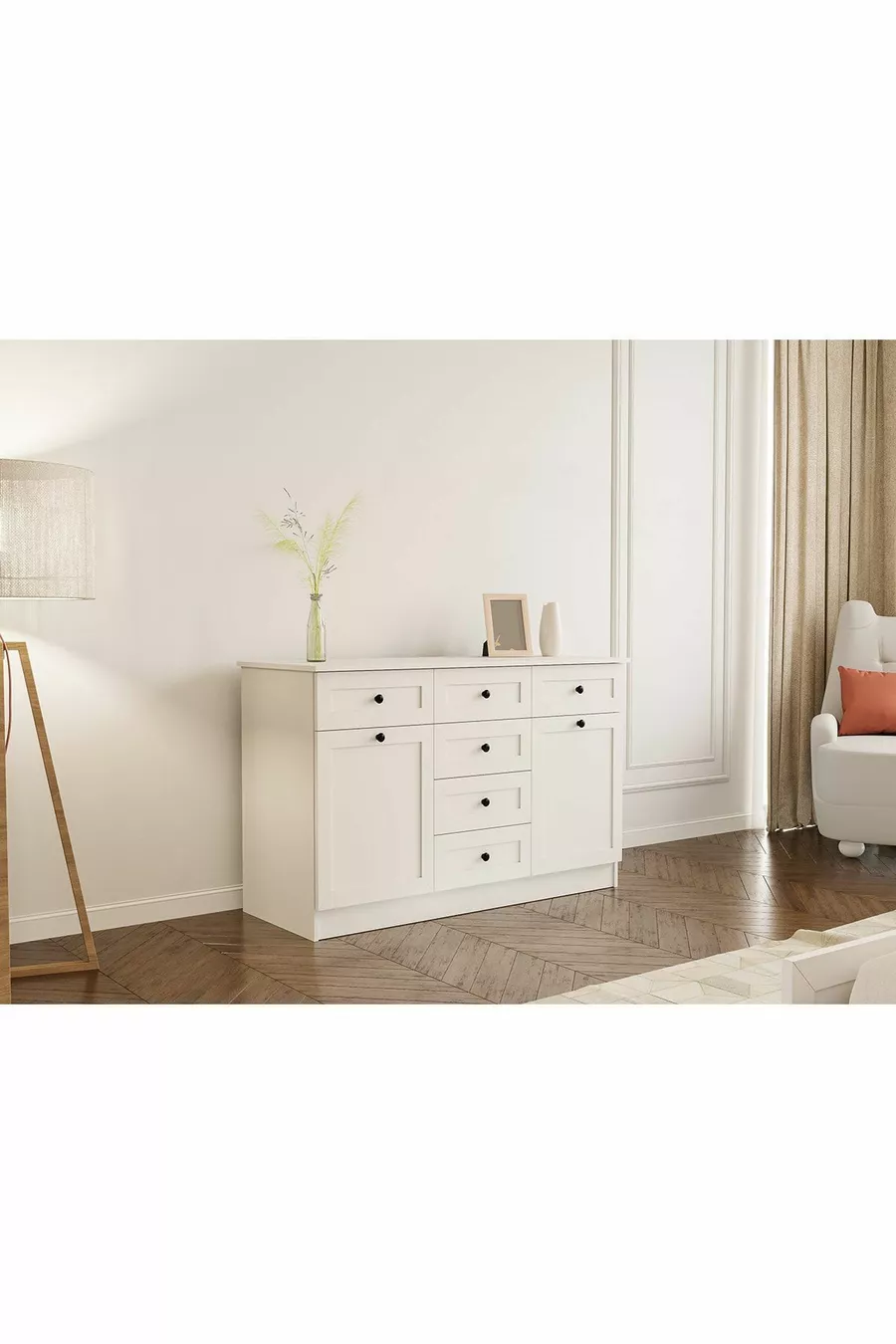 Ensemble de chambre à coucher Country