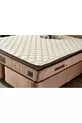 Set Letto Matrimoniale Con Materasso Imbottito W. Cotton Cm - Rete, Testiera E Materasso In Tessuto