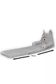 Chaise enfant portable Polar à 3 niveaux, lit pour enfant lavable et transportable