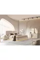 FAS MDF LED-Bett mit Stauraum Schlafzimmer Set