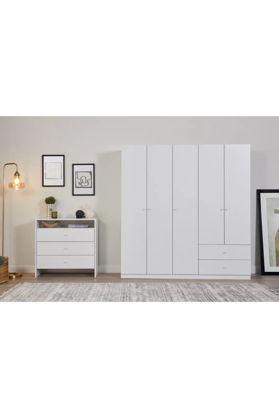 Bien Bedroom Set, 5-Door