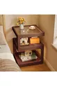 Table de chevet en bois