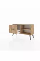 Commode Arges à une étagère et un tiroir, pin-pin