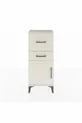 Arges Commode Single Shelf 2 Drawers Single Door Moonstone-Moonstone