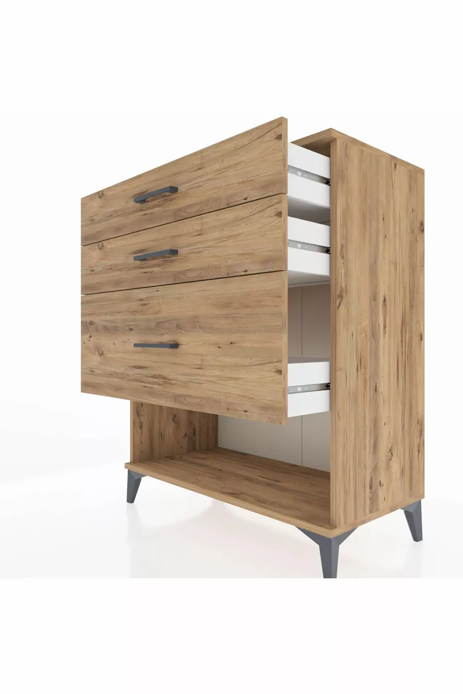 Commode Hyperion 3 tiroirs Pin-Pin