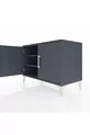 Hyperion Dresser 2 Shelves 2 Doors Anthracite-Anthracite