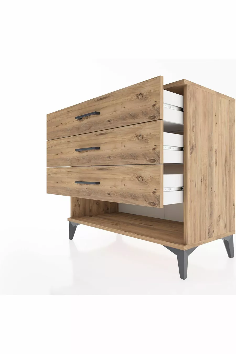 Commode Hyperion 3 tiroirs Pin-Pin
