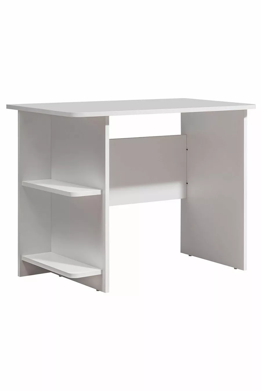 Etagenbett, Aura Etagenbett mit Schreibtisch, 2 Comfort-Matratzen
