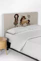 Copriletto con Testata Letto Bambini con Motivo Indiano