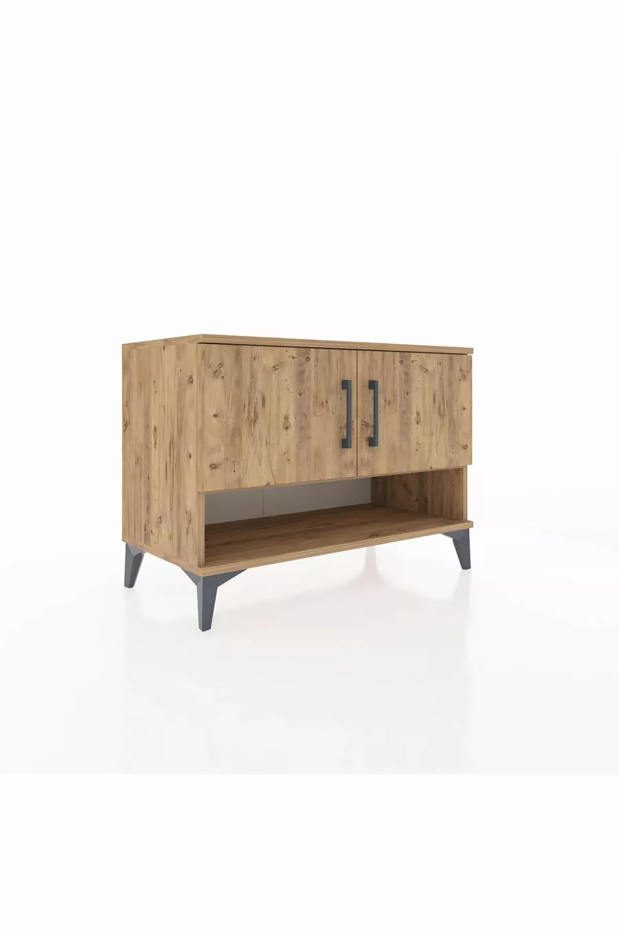 Hyperion Dressoir 2 Planken 2 Deurtjes Den-Hout