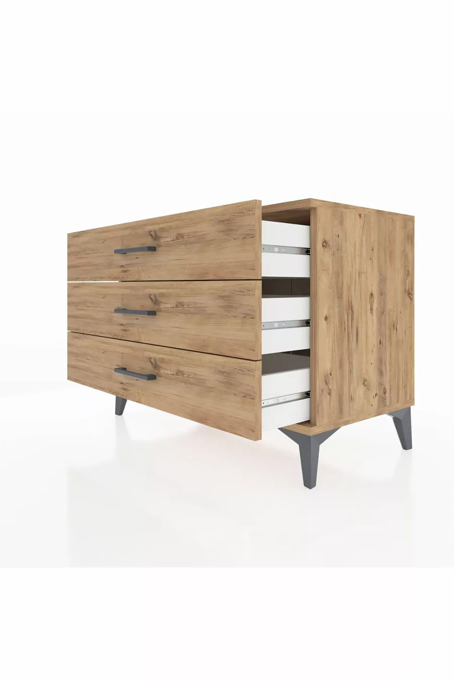 Commode Hyperion 3 tiroirs Pin-Pin