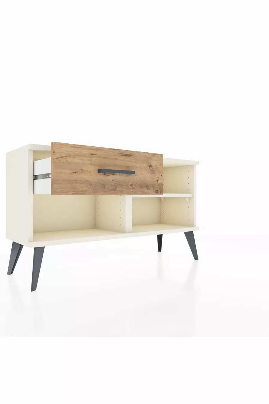 Arges Dressoir Enkel Rek En Lade Aketon/Aketon/Den