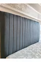 Copertura per testiera del letto Sonne Keten Baza  Cm Antracite