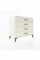 Commode Hyperion 4 tiroirs Pierre de lune-Pierres de lune