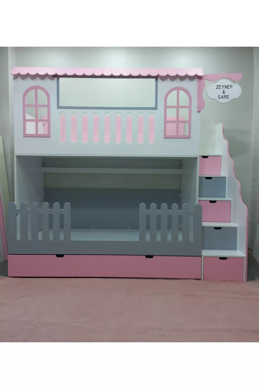 Ilica Bunk Bed with Small Bed