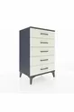Hyperion Commode 5 Lades Antraciet-Leisteen