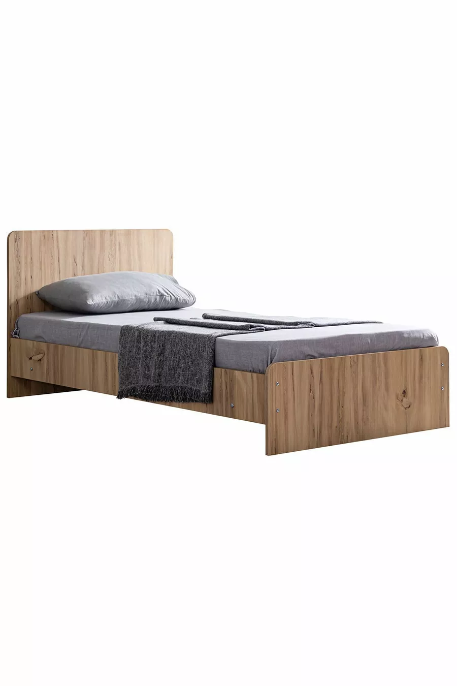 Lits superposés, Viva Ranza Lit Cadre Table Armoire 3 Portes 2 Matelas Confort
