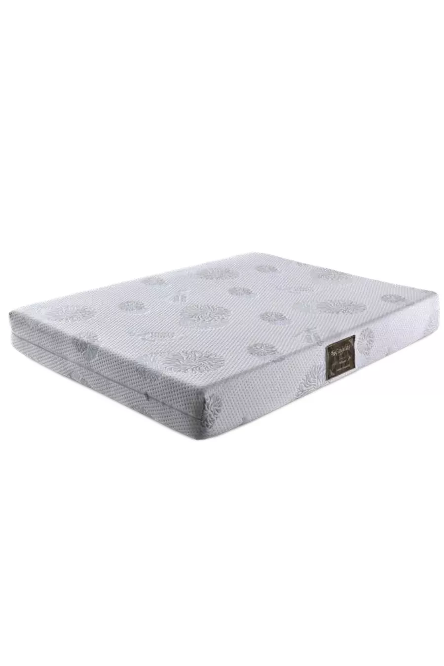Set Letto con Rete Silver