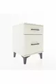 Hyperion Commode 2 Lades Zuiver Wit-Zuiver Wit