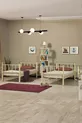 Chambre d'enfants Yurt avec Lit Superposé et Lit Métal