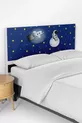 Astronaut Ruimte Spacex Kinderkamer Bed Onderstel Hoofdeinde Hoes