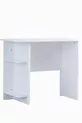 Lits superposés, Armoire de Métal, Bureau, Armoire 3 portes, 1 Matelas Confort