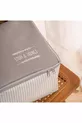 Home Textile Piccola Borsa Grigia a Righe Stuff & Things  x  x  cm