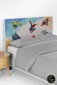 Housse de tête de lit pour sommier avec motif de super-héros Marvel