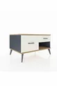 Kronos Dresser 2 Drawer Anthracite-Pine/Aytaşı